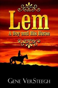 Paperback LEM: A Boy and His Horse Book