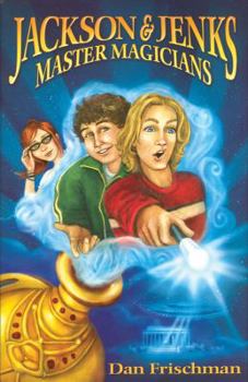 Hardcover Jackson & Jenks, Master Magicians Book