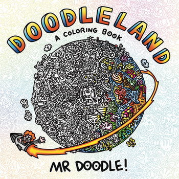 Paperback Doodleland: A Coloring Book