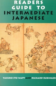 Paperback Readers Guide to Intermediate Japanese Book