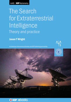 Paperback The Search for Extraterrestrial Intelligence: Theory and practice Book