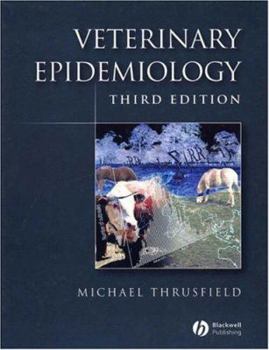 Hardcover Veterinary Epidemiology, Third Edition Book