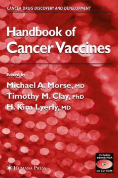Hardcover Handbook of Cancer Vaccines Book