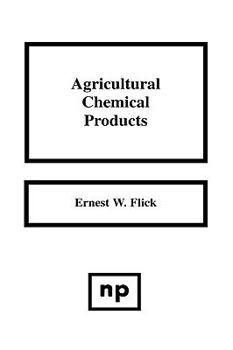 Hardcover Agricultural Chemical Products Agricultural Chemical Products Book