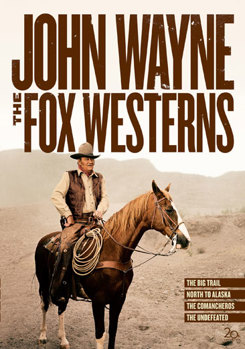 DVD John Wayne: The Fox Westerns Book