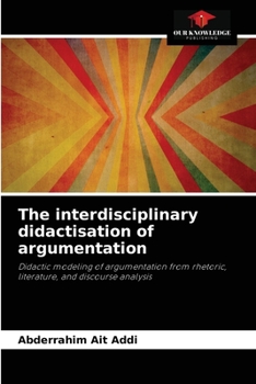 Paperback The interdisciplinary didactisation of argumentation Book