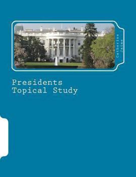 Paperback Presidents Topical Study Book