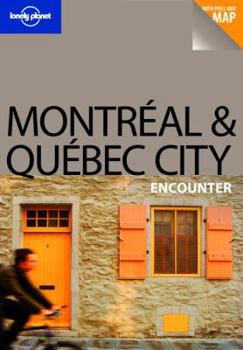 Paperback Montreal & Quebec City Encounter [With Pull Out Map] Book