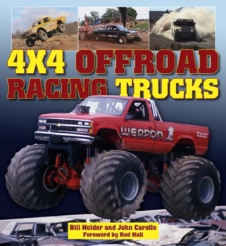 Paperback 4x4 Offroad Racing Trucks Book