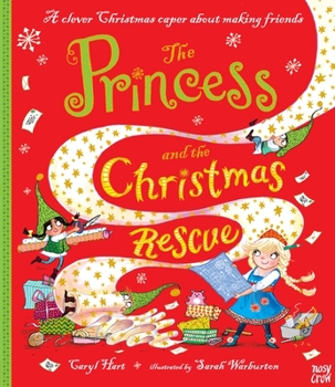 Hardcover The Princess and the Christmas Rescue Book