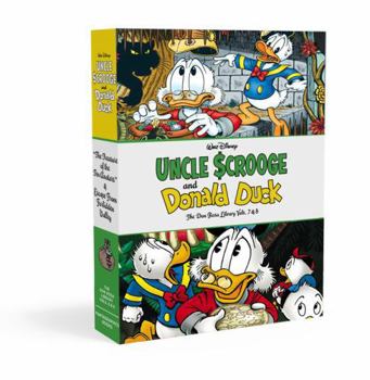 Uncle Scrooge and Donald Duck: The Don Rosa Library Vols. 7 & 8 Gift Box Set - Book  of the Don Rosa Library