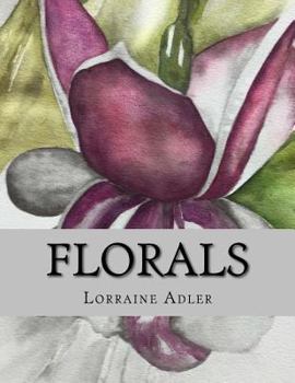 Paperback Florals: A Grayscale Coloring Book