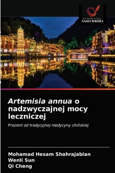 Paperback Artemisia annua o nadzwyczajnej mocy leczniczej [Polish] Book