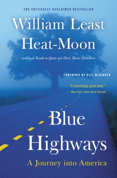Paperback Blue Highways: A Journey Into America Book