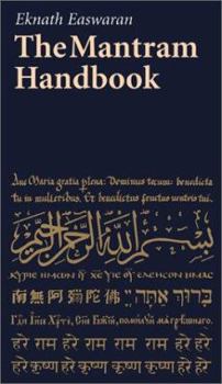 Paperback The Mantram Handbook Book