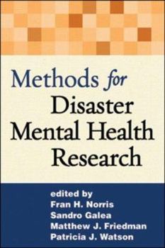 Hardcover Methods for Disaster Mental Health Research Book