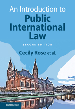 Hardcover An Introduction to Public International Law Book