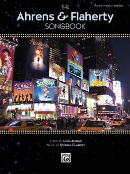 Paperback The Ahrens & Flaherty Songbook Book