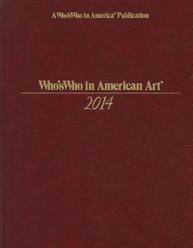 Hardcover Who's Who in American Art Book