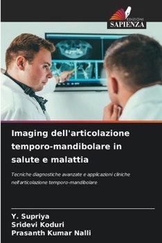 Paperback Imaging dell'articolazione temporo-mandibolare in salute e malattia [Italian] Book