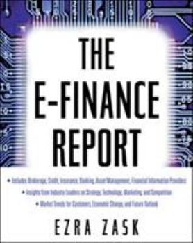Paperback The E-Finance Report Book