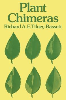 Paperback Plant Chimeras Book