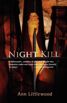 Hardcover Night Kill: A Zoo Mystery Book