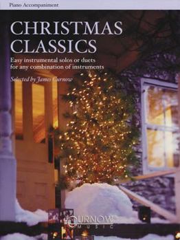 Paperback Christmas Classics - Easy: Piano Accompaniment Book