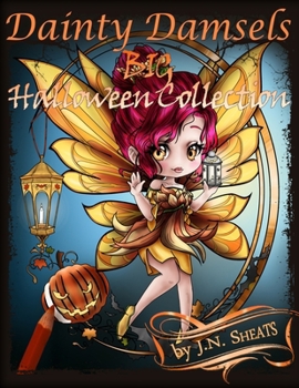 Paperback Dainty Damsels BIG Halloween Collection Book