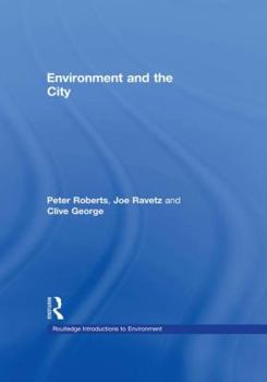 Hardcover Environment and the City Book