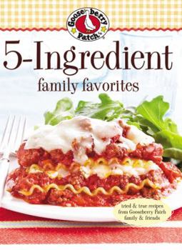 Paperback Gooseberry Patch 5-Ingredient Family Favorites Book