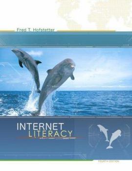 Paperback Internet Literacy with Student CD Book