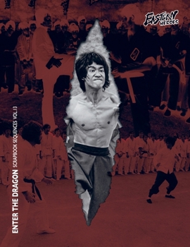 Paperback Bruce Lee Enter the Dragon Scrapbook Sequence Softback Edition Vol 13 (Part 1) Book