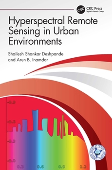 Hardcover Hyperspectral Remote Sensing in Urban Environments Book