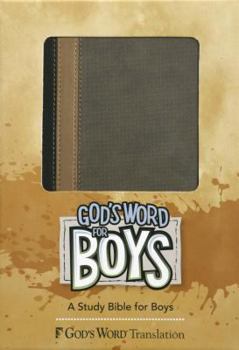 Imitation Leather God's Word for Boys-GW Book