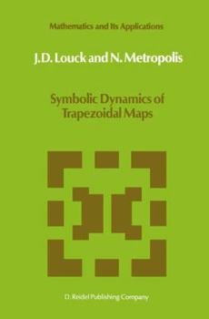 Hardcover Symbolic Dynamics of Trapezoidal Maps Book
