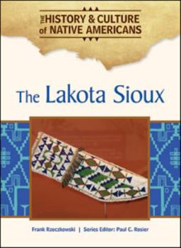 Library Binding The Lakota Sioux Book