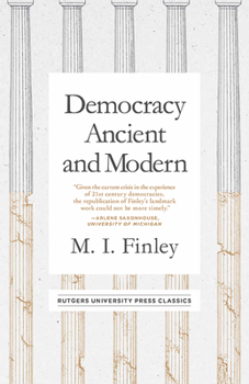 Paperback Democracy Ancient and Modern Book