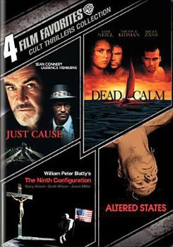 DVD 4 Film Favorites: Cult Thrillers Book