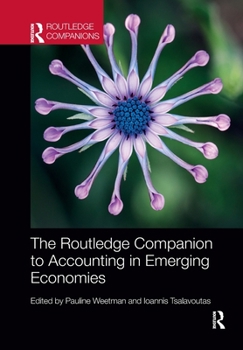 Paperback The Routledge Companion to Accounting in Emerging Economies Book