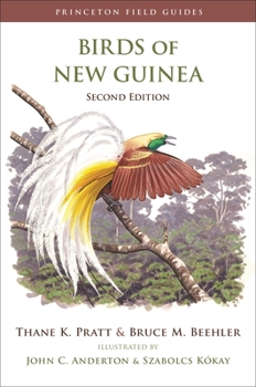 Hardcover Birds of New Guinea Book