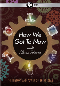DVD How We Got to Now with Steven Johnson Book