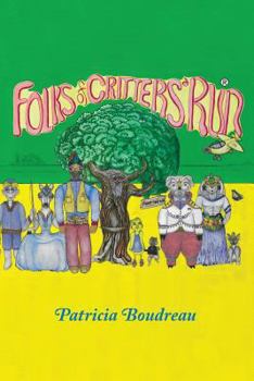 Paperback Folks of Critter's Run: Stories of life in a Remote Village in Canada Book