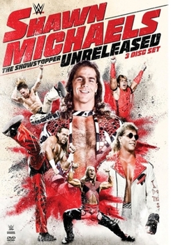 DVD Wwe: Shawn Michaels the Showstopper Unreleased Book