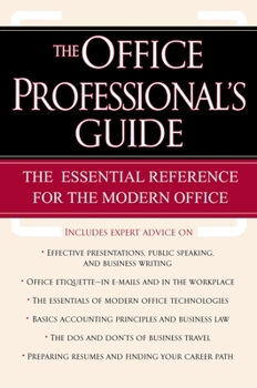 The Office Professional's Guide