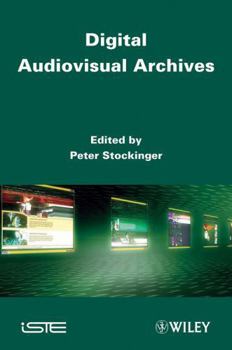 Hardcover Digital Audiovisual Archives Book