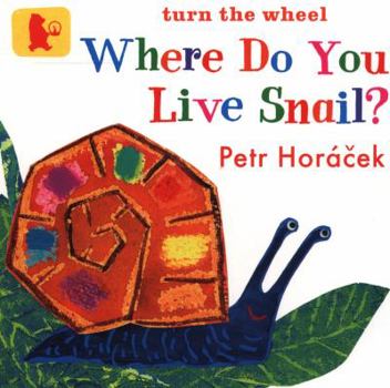 Board book Where Do You Live Snail? (Baby Walker) Book