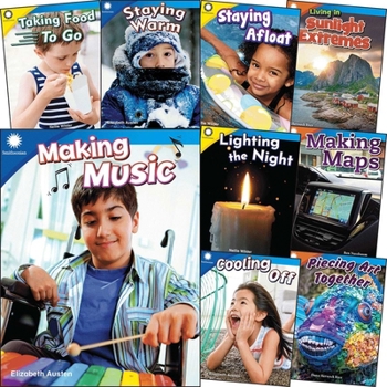 Paperback Smithsonian Informational Text: History & Culture Grades K-2: 9-Book Set Book