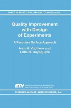 Paperback Quality Improvement with Design of Experiments: A Response Surface Approach Book