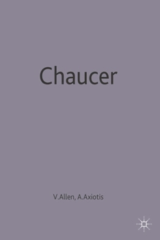 Paperback Chaucer: Contemporary Critical Essays Book